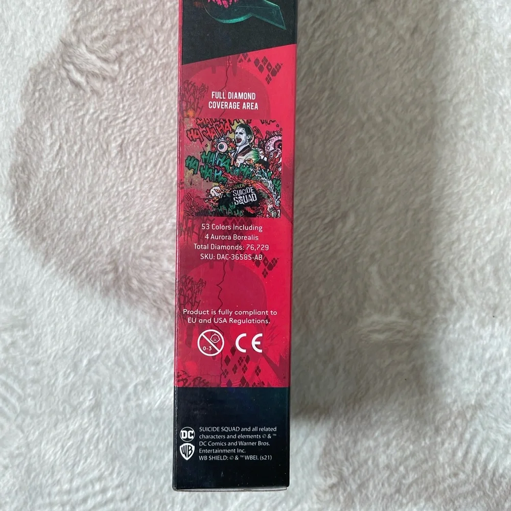 Diamond art club the joker suicide squad diamond painting kit - Picture 3 of 4